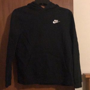 Nike hooded sweatshirt